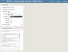 Tablet Screenshot of geoplace.net